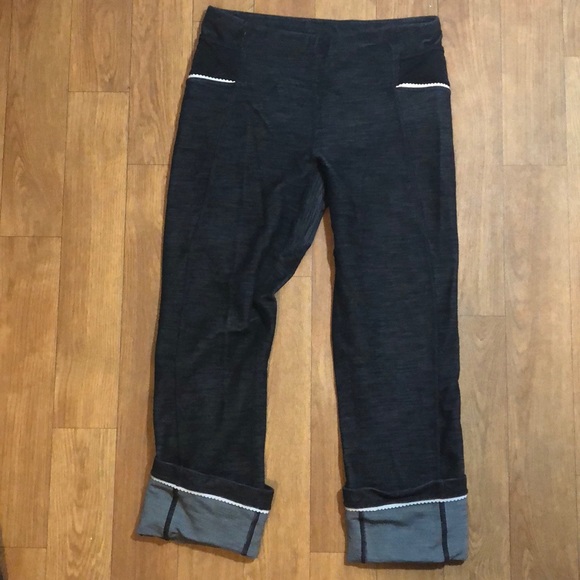 lululemon athletica Pants - Lululemon Ride On Denim Crop